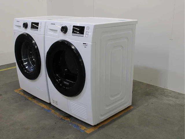 Samsung wasmachine & samsung wasdroger - afbeelding 7 van  8