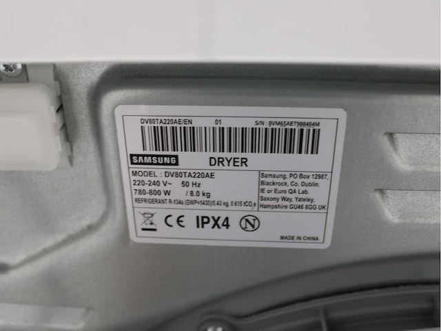 Samsung wasmachine & samsung wasdroger - afbeelding 8 van  8