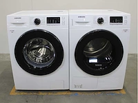Samsung wasmachine & samsung wasdroger - afbeelding 1 van  8