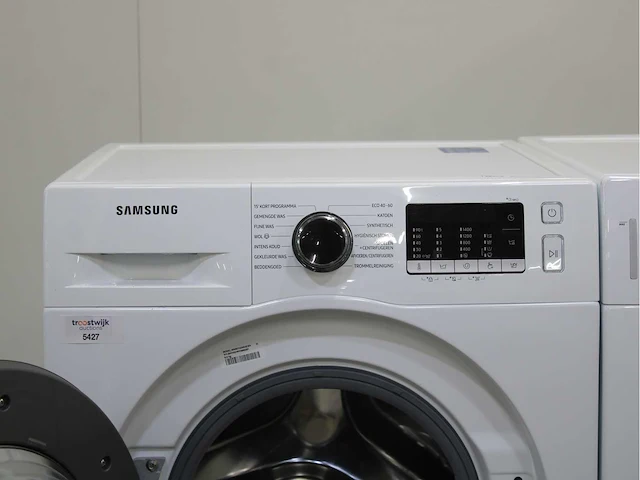Samsung wasmachine & samsung wasdroger - afbeelding 3 van  8