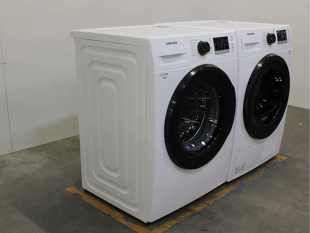 Samsung wasmachine & samsung wasdroger - afbeelding 4 van  8