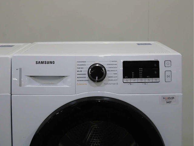 Samsung wasmachine & samsung wasdroger - afbeelding 6 van  8