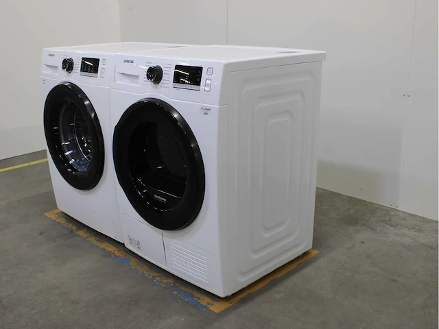 Samsung wasmachine & samsung wasdroger - afbeelding 7 van  8
