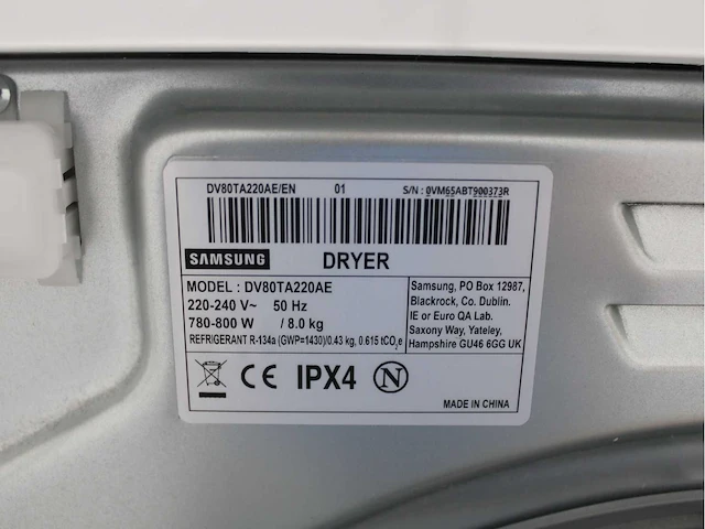 Samsung wasmachine & samsung wasdroger - afbeelding 8 van  8