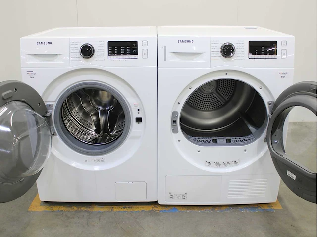 Samsung wasmachine & samsung wasdroger - afbeelding 2 van  8