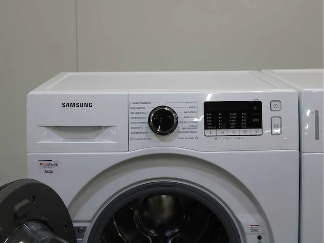 Samsung wasmachine & samsung wasdroger - afbeelding 3 van  8