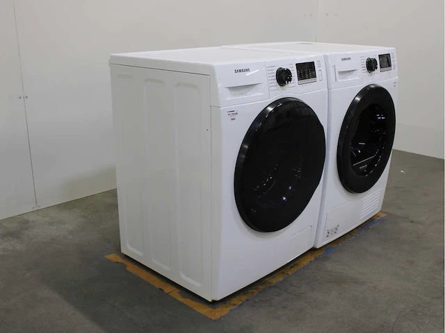 Samsung wasmachine & samsung wasdroger - afbeelding 4 van  8