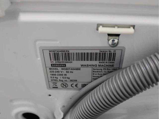Samsung wasmachine & samsung wasdroger - afbeelding 5 van  8