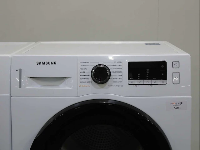 Samsung wasmachine & samsung wasdroger - afbeelding 6 van  8