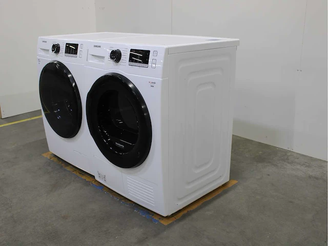 Samsung wasmachine & samsung wasdroger - afbeelding 7 van  8
