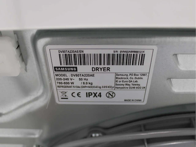 Samsung wasmachine & samsung wasdroger - afbeelding 8 van  8