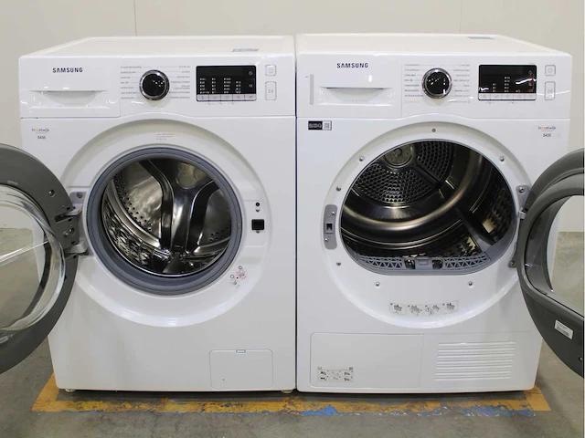 Samsung wasmachine & samsung wasdroger - afbeelding 2 van  8