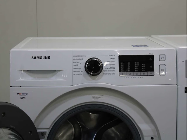 Samsung wasmachine & samsung wasdroger - afbeelding 3 van  8