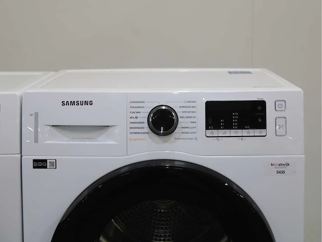 Samsung wasmachine & samsung wasdroger - afbeelding 6 van  8