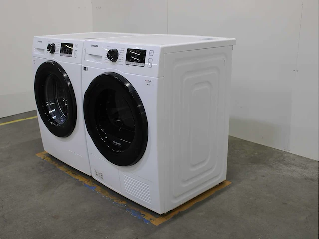 Samsung wasmachine & samsung wasdroger - afbeelding 7 van  8