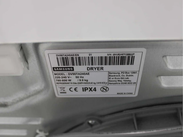 Samsung wasmachine & samsung wasdroger - afbeelding 8 van  8