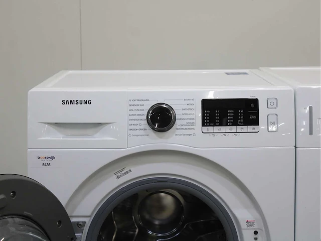 Samsung wasmachine & samsung wasdroger - afbeelding 3 van  8
