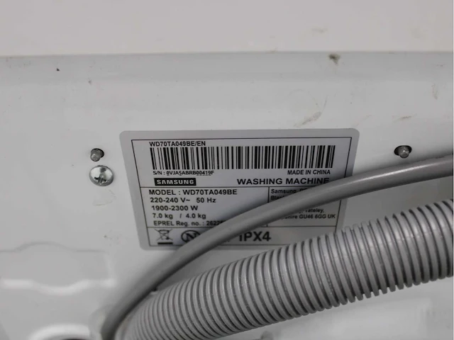Samsung wasmachine & samsung wasdroger - afbeelding 5 van  8