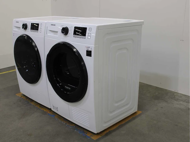 Samsung wasmachine & samsung wasdroger - afbeelding 7 van  8