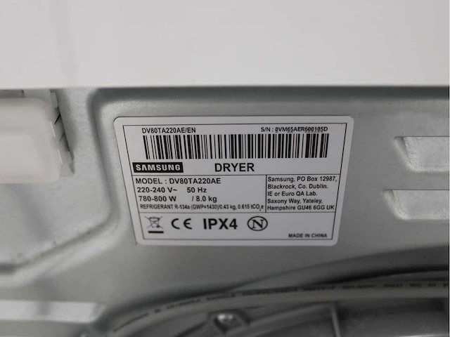 Samsung wasmachine & samsung wasdroger - afbeelding 8 van  8