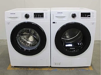 Samsung wasmachine & samsung wasdroger - afbeelding 1 van  8
