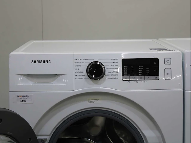 Samsung wasmachine & samsung wasdroger - afbeelding 3 van  8