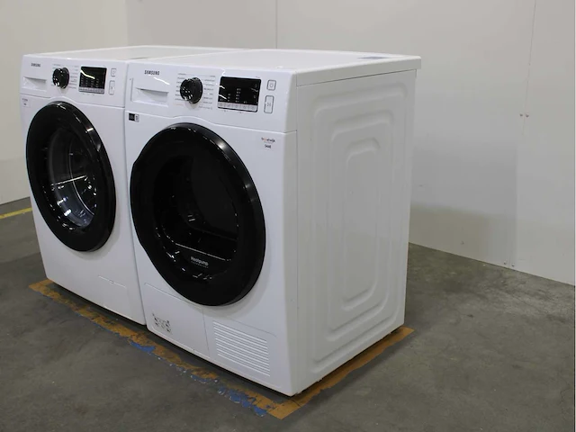 Samsung wasmachine & samsung wasdroger - afbeelding 6 van  8