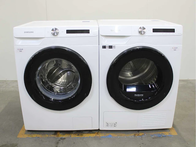Samsung wasmachine & samsung wasdroger - afbeelding 1 van  8