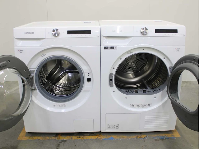 Samsung wasmachine & samsung wasdroger - afbeelding 2 van  8