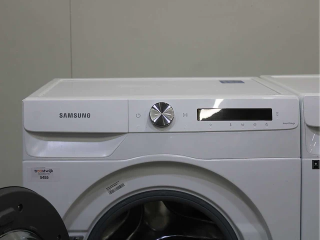Samsung wasmachine & samsung wasdroger - afbeelding 3 van  8