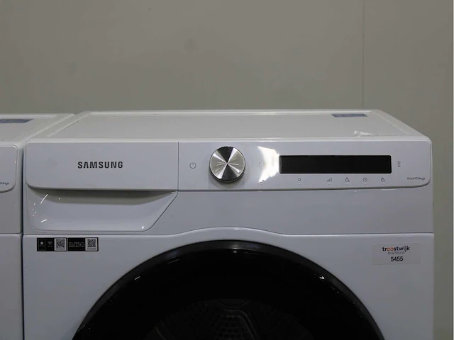 Samsung wasmachine & samsung wasdroger - afbeelding 6 van  8