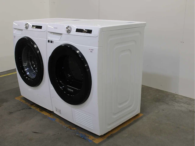 Samsung wasmachine & samsung wasdroger - afbeelding 7 van  8
