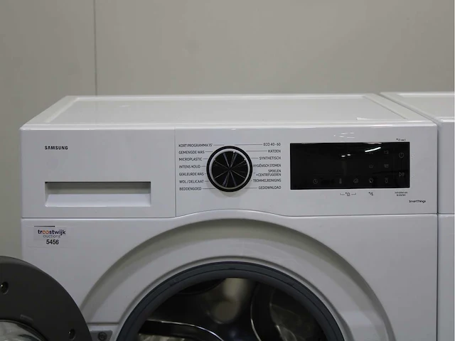 Samsung wasmachine & samsung wasdroger - afbeelding 3 van  8