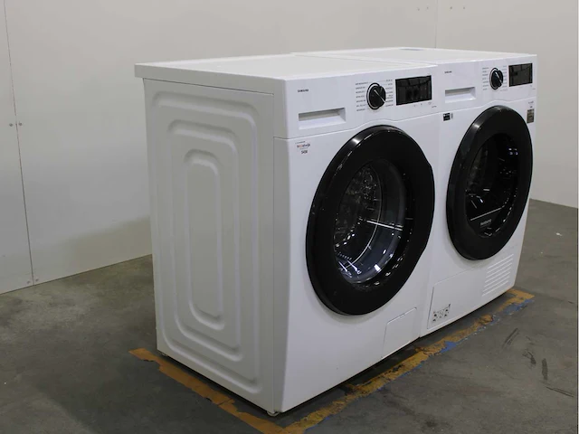 Samsung wasmachine & samsung wasdroger - afbeelding 4 van  8