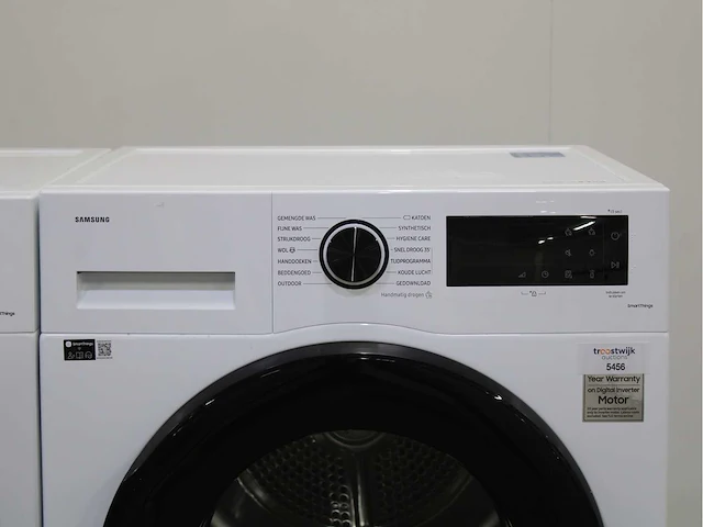 Samsung wasmachine & samsung wasdroger - afbeelding 5 van  8