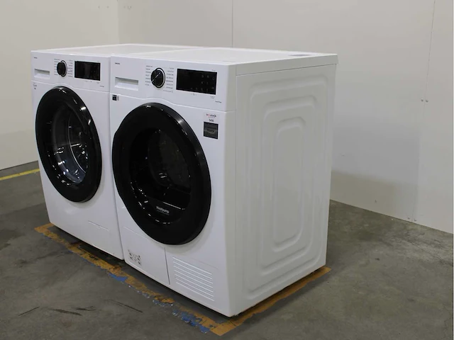 Samsung wasmachine & samsung wasdroger - afbeelding 6 van  8