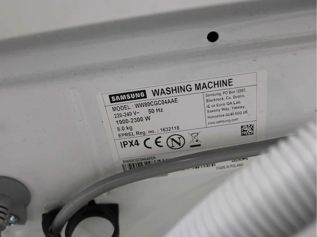 Samsung wasmachine & samsung wasdroger - afbeelding 8 van  8