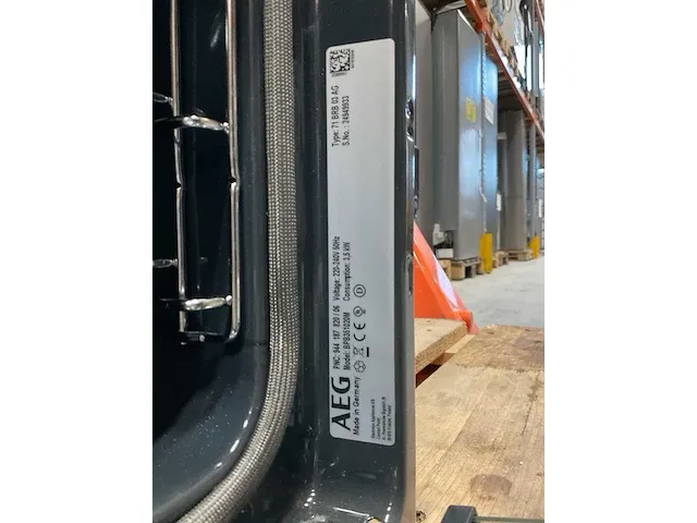 Samsung wasmachines aeg en siemens keukenapparatuur (5x) - afbeelding 3 van  15