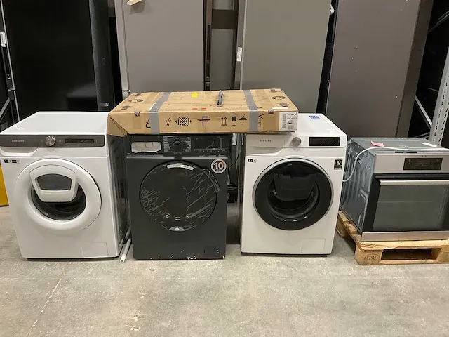 Samsung wasmachines aeg en siemens keukenapparatuur (5x) - afbeelding 1 van  15