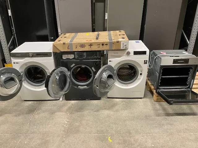 Samsung wasmachines aeg en siemens keukenapparatuur (5x) - afbeelding 8 van  15