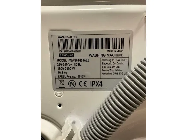 Samsung wasmachines aeg en siemens keukenapparatuur (5x) - afbeelding 9 van  15