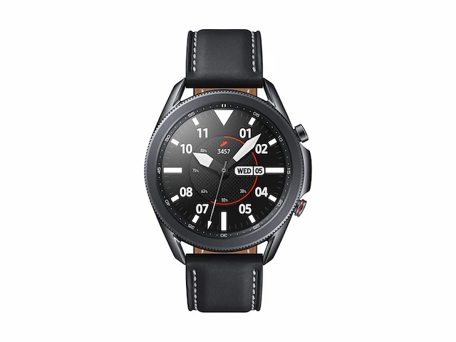 Samsung watch 3 45 mm version 4g mystic zwart - afbeelding 1 van  6