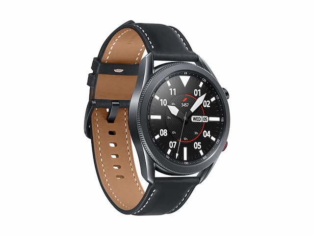 Samsung watch 3 45 mm version 4g mystic zwart - afbeelding 4 van  6