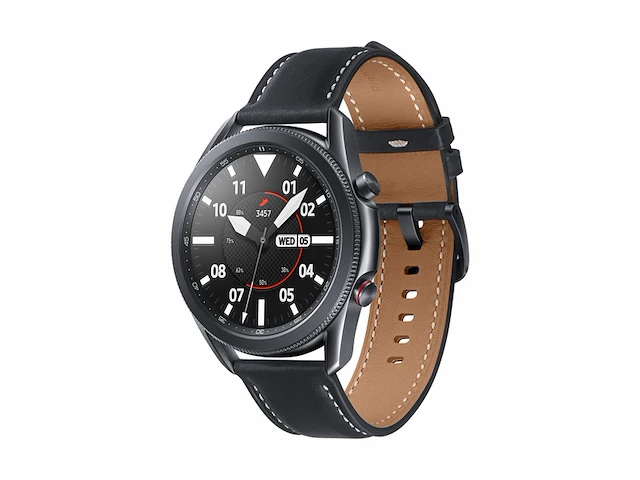 Samsung watch 3 r845 45 mm version 4g mystic zwart - afbeelding 3 van  5