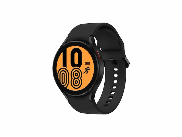 Samsung watch 4 44 mm smartwatch, gezondheidsbewaking, fitnesstracker zwart - afbeelding 1 van  2