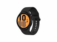 Samsung watch 4 44 mm smartwatch, gezondheidsbewaking, fitnesstracker zwart - afbeelding 1 van  2