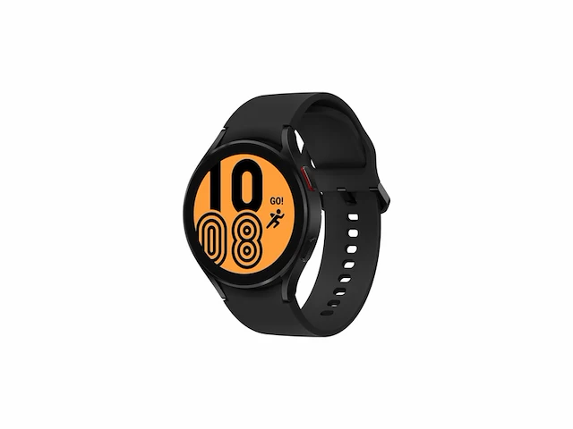 Samsung watch 4 44 mm smartwatch, gezondheidsbewaking, fitnesstracker zwart - afbeelding 1 van  2
