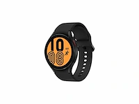 Samsung watch 4 44 mm smartwatch, gezondheidsbewaking, fitnesstracker zwart - afbeelding 1 van  2