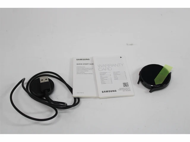 Samsung watch 4 44 mm smartwatch zwart - afbeelding 2 van  3