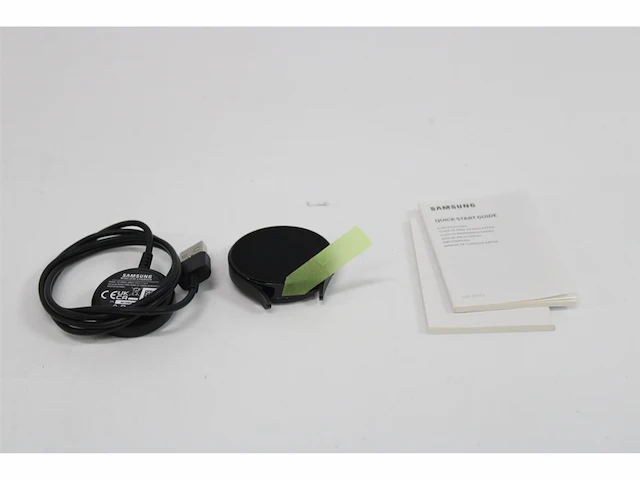 Samsung watch 4 44 mm version eu zwart - afbeelding 2 van  3